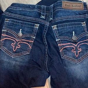 Rock Revival Skinny Jeans